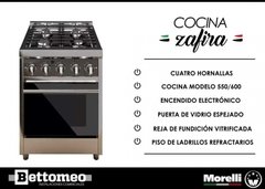 Cocina Zafira 600