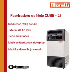 Fabricadora CUBE -25