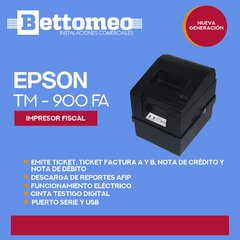 Impresor Fiscal Epson TM - 900