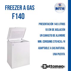 Freezer a Gas