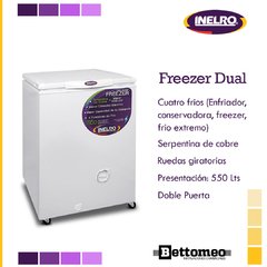 Freezer Dual 130Lts