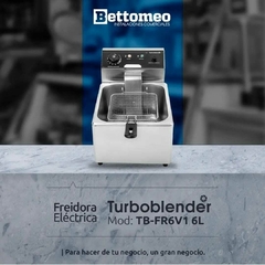 Freidora Electrica 6L