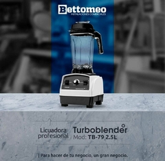 Licuadora Turboblender