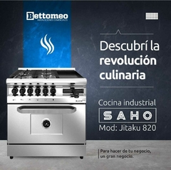 Cocina Industrial Multigrill