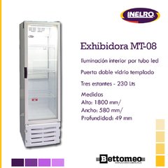 Exhibidora de Botellas