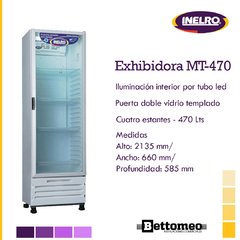 Exhibidora de Botellas