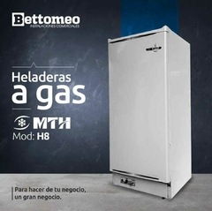 Heladera a Gas 8 pies