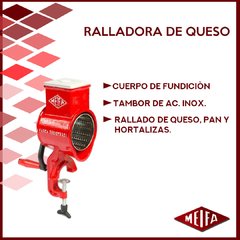 Ralladora de Queso