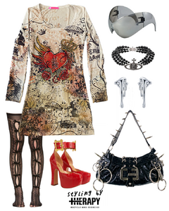 VESTIDO CORAZON - comprar online