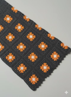 POLLERA CROCHET VINTAGE 70S - THERAPY RECYCLE AND EXORCISE