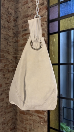 SHOULDERBAG VINTAGE PRÜNE BLANCA CUERO en internet