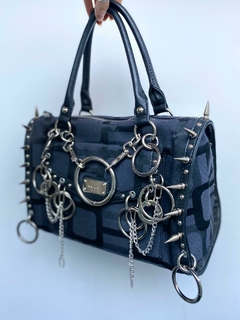 SHOULDERBAG NINE WEST NEGRA - THERAPY RECYCLE AND EXORCISE
