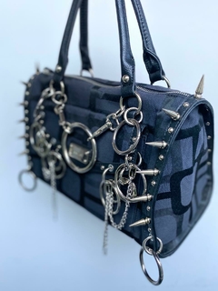 Imagen de SHOULDERBAG NINE WEST NEGRA