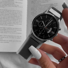 DALAS SILVER BLACK