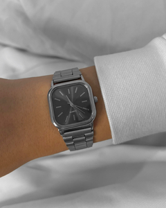 RETRO SILVER BLACK
