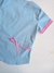 Casaca Spandex Mujer Celeste - tienda online