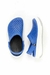 Zueco de goma Azul Francia con Negro