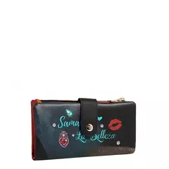 Imagen de BILLETERA SAMANTHA LA BELLEZA (PRT7455)