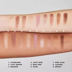 Paleta de Sombras Unique Palette Edition - Océane - comprar online
