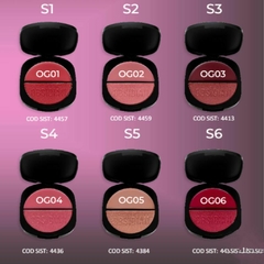 Blush Duo Gemini Obsidian - Ruby Rose na internet