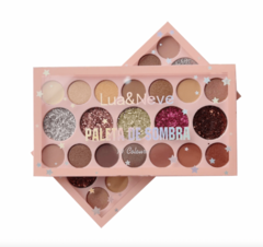 Paleta de Sombras 19 Colours - Lua & Neve - comprar online