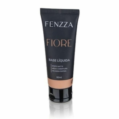 Base Líquida Fiore Efeito Matte - Fenzza - Maquiagem e Cosméticos | Z Makeup