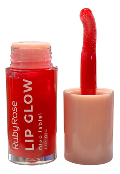 Lip Oil Lip Glow Óleo Labial - Ruby Rose na internet