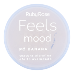 Pó Banana Feels Mood - Ruby Rose - comprar online
