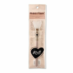 Pincel Profissional para Face de Silicone BFF F17 - Macrilan - comprar online