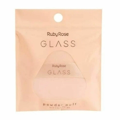 Esponja De Pó Powder Puff Glass - Ruby Rose na internet