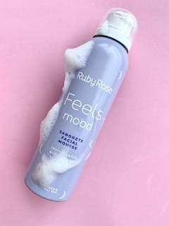 Sabonete Facial Mousse Feels Mood - Ruby Rose na internet