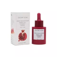 Imagem do Sérum Facial Glow Love Frutas 30ml - Max Love