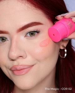 Blush 3 em 1 The Magic - Bella Femme - Maquiagem e Cosméticos | Z Makeup