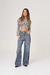 Wide Leg Blue Stripe - Las Elaskar | Indumentaria Femenina