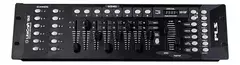 Controlador consola DMX para iluminacion de espectaculo PLS LiteCraft 192 Led - comprar online