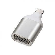 Adaptador Tipo-C M a VGA H (09-045) Int.Co