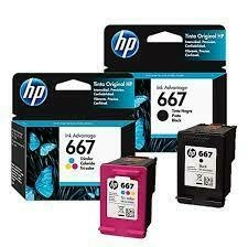 CARTUCHOS ORIGINALES HP 667