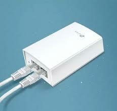 Adaptador Poe Pasivo Inyector Tp Link Gigabit 48v 24w