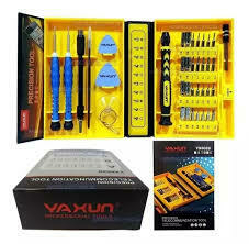 Kit Destornilladores Servicio Técnico Celulares Yaxun 6028b