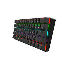 TECLADO MECANICO GAMER NETMAK NM-DOMINATE NEGRO