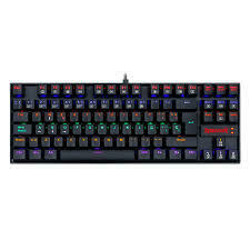 Teclado Redragon K552 Kumara 2 Es Rainbow Mecánico Negro Pc