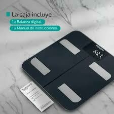 Balanza Digital Baño Personal Corporal Personas 180 Kg Diseño Minimalista Femmto - PM Computacion