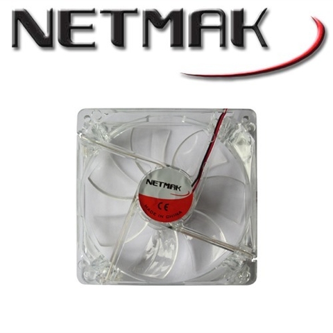 Cooler Gabinete 8 X 8 Cm Con Luz