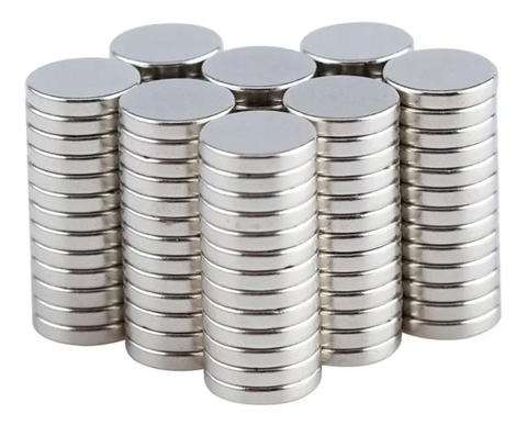 Imanes De Neodimio 5x2 Mm Super Potentes