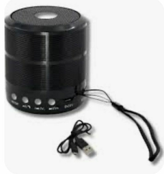 Parlante Bluetooth Inalambrico Mini 3w Tweeter Ws-887