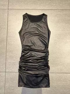 Vestido wrinkled