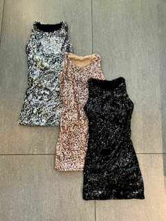 Vestido Lentejuelas