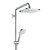 HANSGROHE Croma 27630000 Ducha fija con termostato - comprar online