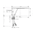 AXOR Massaud 18010000 Mezclador monomando de lavabo - comprar online