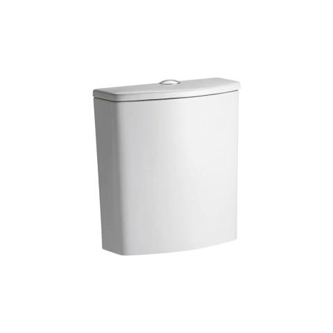 FERRUM Varese DJW6F Depósito para inodoro largo con descarga dual 6 l.